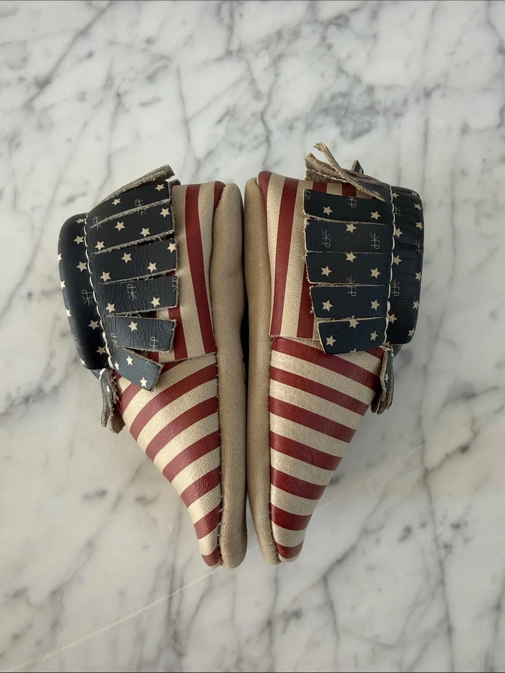 Freshly Picked Born in the USA Sz 5 Moccasins